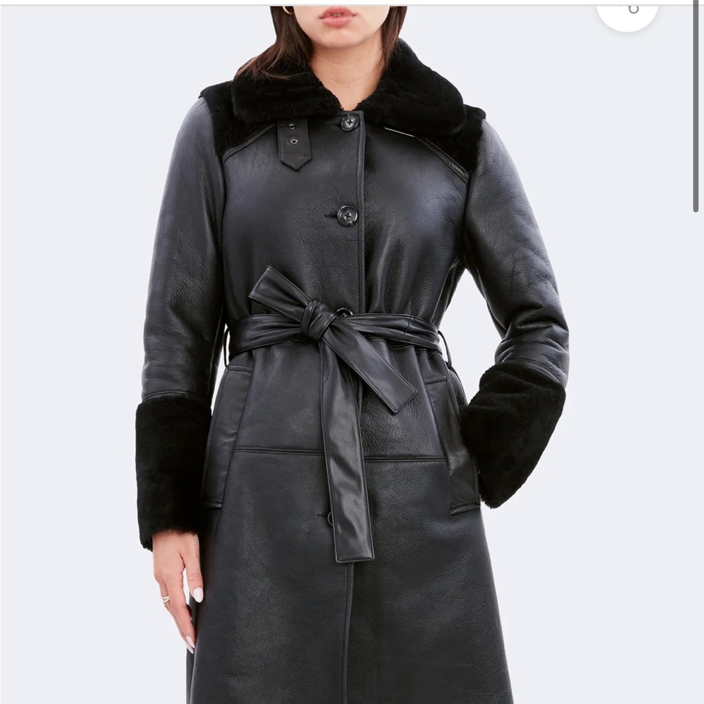 ISO DAWN LEVY ASTRID COAT